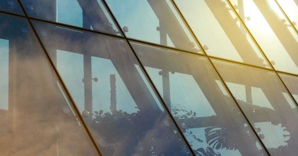 Fachadas de vidro em São José dos Pinhais