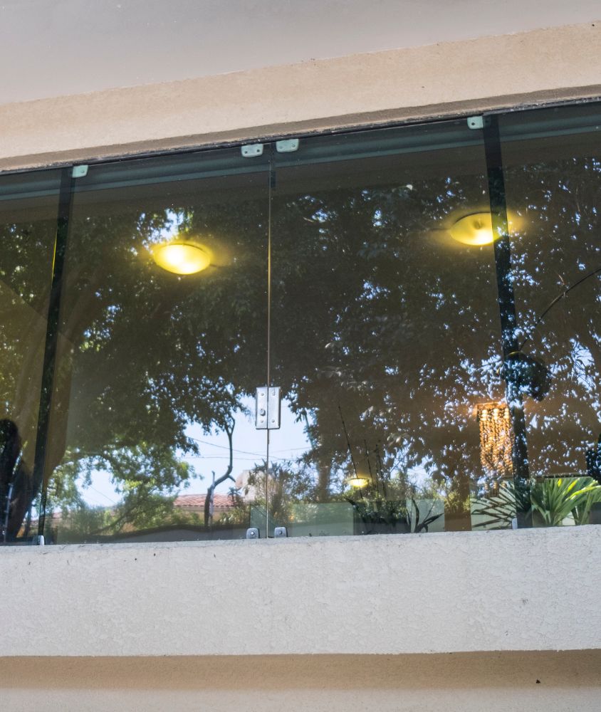 janela de vidro em São José dos Pinhais