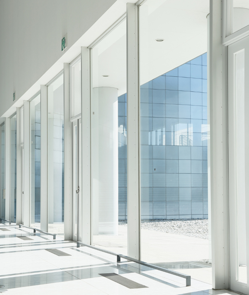 parede de vidro em São José dos Pinhais