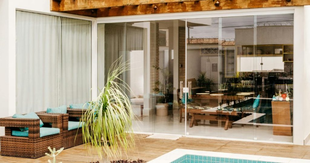 Portas de vidro em São José dos Pinhais